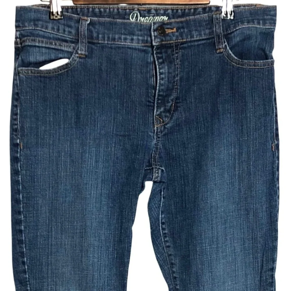 Old Navy Womens Bootcut Jeans Medium Wash Denim Size 8 - Picture 3 of 9